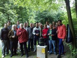 Fitness-Fr�hschoppen em Juni