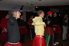 Tanztraining vum 1. Knubbel 2010/2011