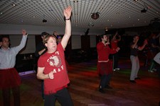 Tanztraining vum 1. Knubbel 2010/2011