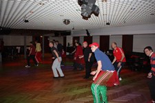 Tanztraining vum 1. Knubbel 2010/2011