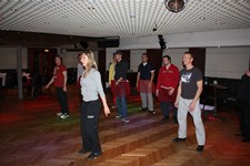 Tanztraining vum 1. Knubbel 2010/2011